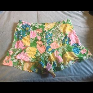 Lilly Pulitzer Folly Flouncy Skort